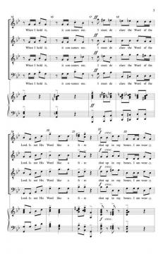 Is Not His Word Like A Fire (Rosephanye Powell) 