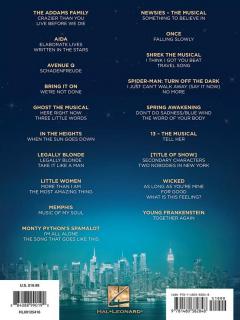 Contemporary Broadway Vocal Duets 