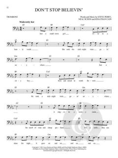 Easy Pop Melodies für Posaune im Alle Noten Shop kaufen