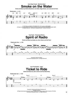 Rock Riffs For Ukulele With Tab im Alle Noten Shop kaufen