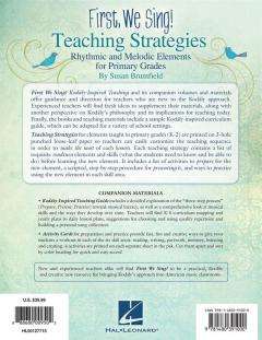 First We Sing! Teaching Strategies (Primary Grades) (Susan Brumfield) 