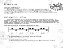 First We Sing! Teaching Strategies (Primary Grades) (Susan Brumfield) 