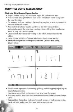 Technology In Today's Music Classroom 