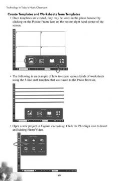 Technology In Today's Music Classroom 