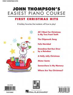 First Christmas Hits von John Thompson 