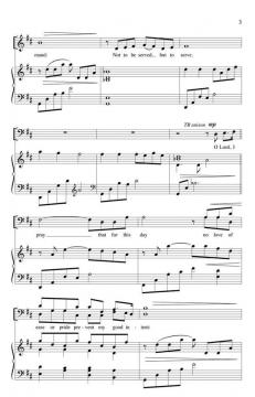 O Lord, I Pray (Craig Courtney) 