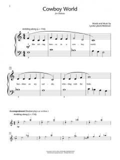 Cowboy World von Lynda Lybeck-Robinson 