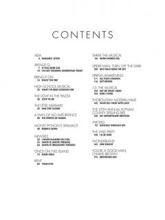 Contemporary Musical Theatre For Teens Vol. 1 