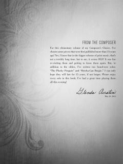 Composer's Choice: Glenda Austin 