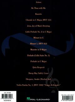 J.S. Bach For Fingerstyle Ukulele im Alle Noten Shop kaufen