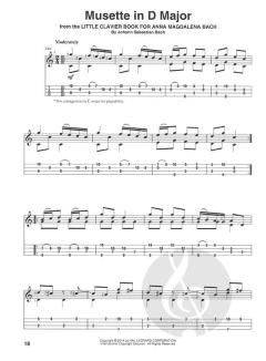 J.S. Bach For Fingerstyle Ukulele im Alle Noten Shop kaufen