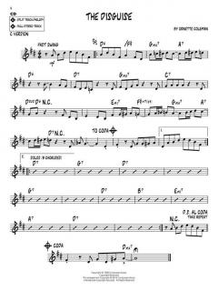 Jazz Play-Along Vol. 166: Ornette Coleman im Alle Noten Shop kaufen