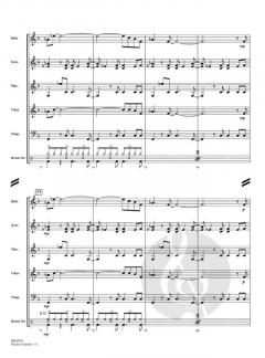 The Jive Samba von Nathaniel Adderley für Percussion Ensemble im Alle Noten Shop kaufen