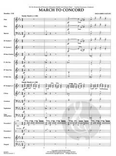 March To Concord (Rick Kirby) 