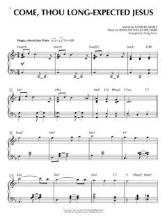 Christmas Jazz for Solo Piano 