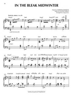 Christmas Jazz for Solo Piano 