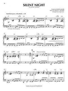 Christmas Jazz for Solo Piano 