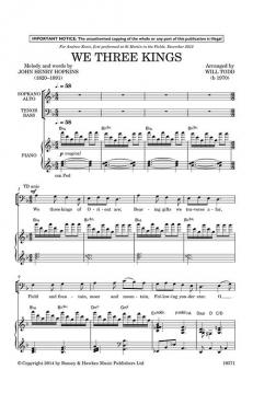 Three More Jazz Carols (Will Todd) 