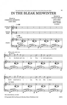 Three More Jazz Carols (Will Todd) 