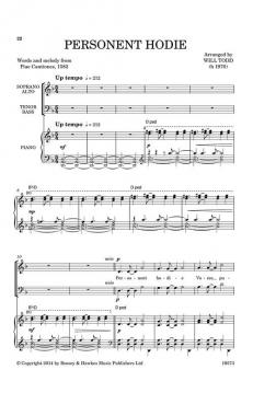 Three More Jazz Carols (Will Todd) 