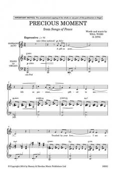 This Precious Moment (Will Todd) 