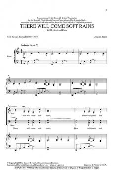 There Will Come Soft Rains (Douglas Beam) 