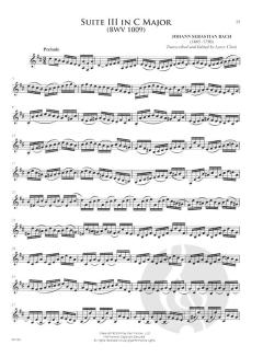 Six Cello Suites for Trumpet von Johann Sebastian Bach im Alle Noten Shop kaufen