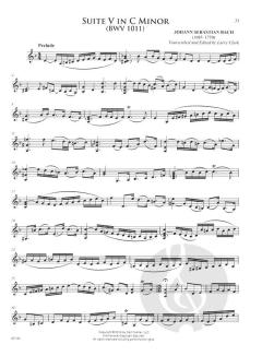 Six Cello Suites for Trumpet von Johann Sebastian Bach im Alle Noten Shop kaufen