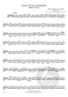 Six Cello Suites for Trumpet von Johann Sebastian Bach im Alle Noten Shop kaufen