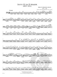 Six Cello Suites For Trombone von Johann Sebastian Bach 