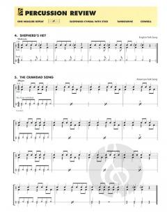 Essential Elements 2000 Book 2 Percussion (incl. Keyboard) 