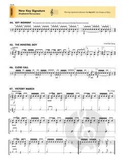 Essential Elements 2000 Book 2 Percussion (incl. Keyboard) 