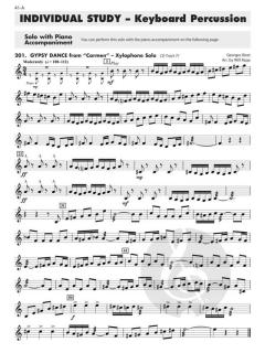 Essential Elements 2000 Book 2 Percussion (incl. Keyboard) 