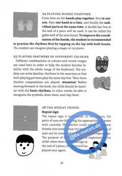 Colour Keys the Piano ABC Vol. A von Arja Suorsa-Rannanmäki 