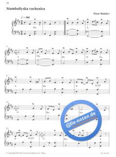 Balkan Accordion von Petar Ralchev 