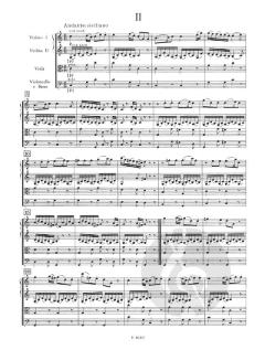 Sinfonia Nr. 27 G-Dur Hob. I:27 von Joseph Haydn 