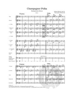 Champagner Polka op. 211 RV 211 von Johann Strauss (Sohn) 