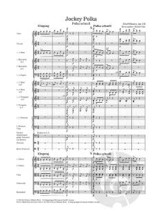 Jockey Polka op. 278 von Josef Strauss 