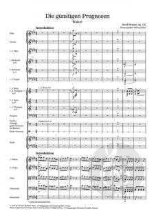 Die günstigen Prognosen op. 132 von Josef Strauss 