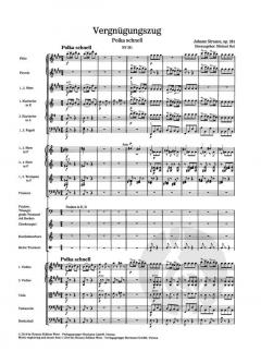 Vergnügungszug op. 281 RV 281 von Johann Strauss (Sohn) 