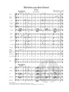 Märchen aus dem Orient op. 444 RV 444AB/C von Johann Strauss (Sohn) 