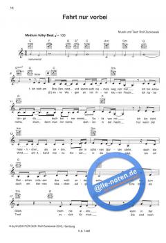 Mein Lebensliederbuch von Rolf Zuckowski 