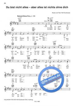 Mein Lebensliederbuch von Rolf Zuckowski 