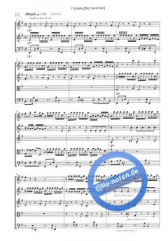 L'estate (Der Sommer) von Antonio Vivaldi (Download) 