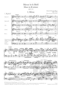 Messe in h-Moll BWV 232 (J.S. Bach) 