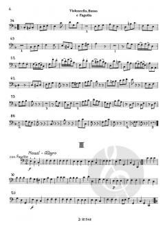 Sinfonia Nr. 38 C-Dur Hob. I:38 von Joseph Haydn 