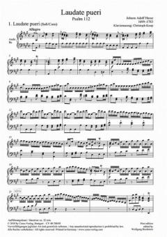 Laudate pueri (Johann Adolf Hasse) 