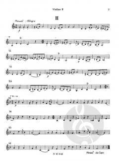 Sinfonia Nr. 38 C-Dur Hob. I:38 von Joseph Haydn 