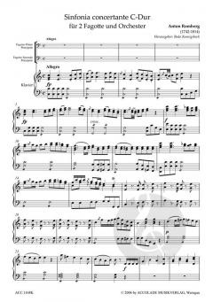Sinfonia concertante C-Dur (Anton Romberg) 