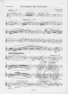 Hommages von Erik Satie 